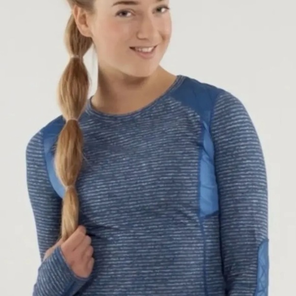 Lululemon Ice Queen TOP EUC Size 8 - Picture 2 of 13